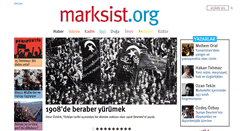 Desktop Screenshot of marksist.org