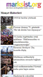 Mobile Screenshot of marksist.org